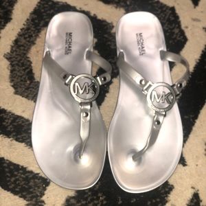Michael Kors flip flops